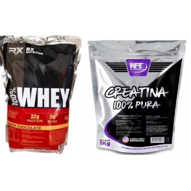 WHEY 800g+ CREATINA 1kg