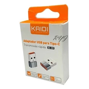 ADAPTADOR USB PARA TIPO-C KAIDI KD-339