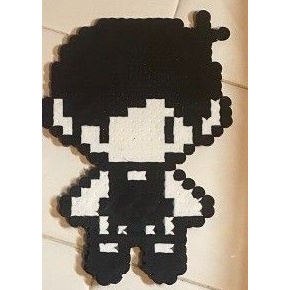 Omori Faraway Chaveiro, Imã ou Figura Pixel Art Bead Perler