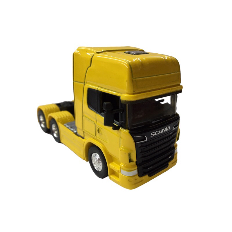 WELLY 1:64 camion Scania V8 R730 58021 80216