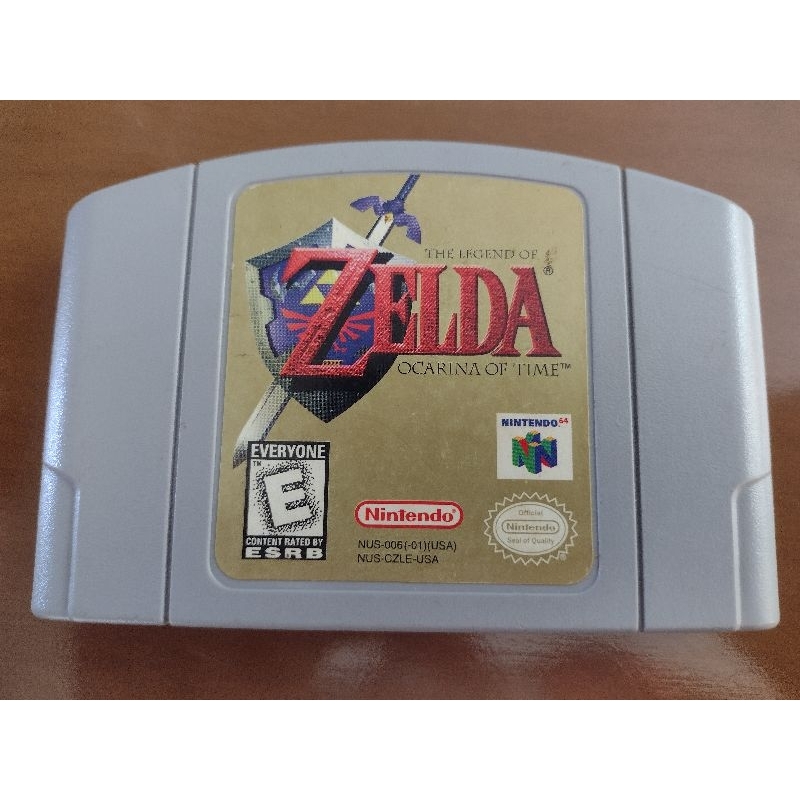 Zelda Ocarina of Time Nintendo 64 - Escorrega o Preço