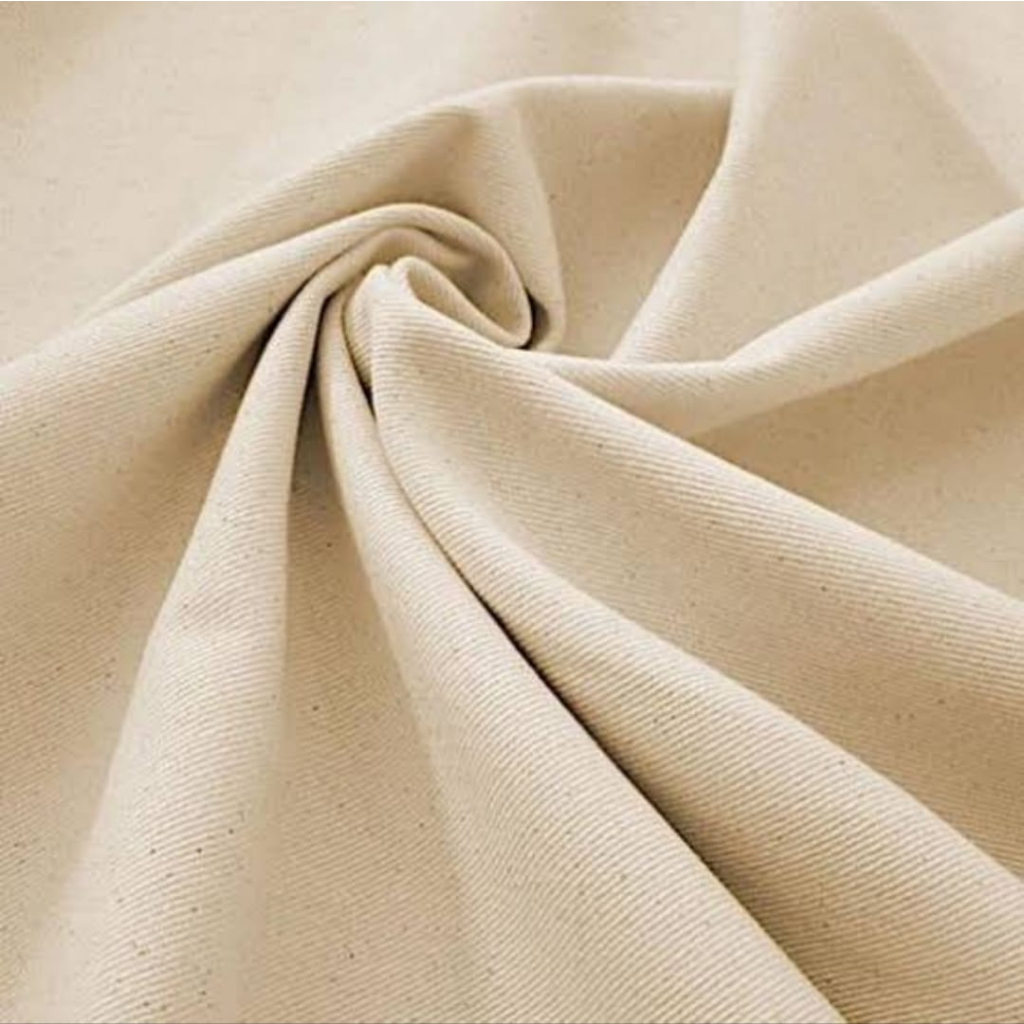 Tecido 100% Algodão Crú, Brim Cru Grosso 230gr (0,50m X 1,70m) | Shopee ...