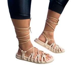 Sandalia Papete Feminina Tendencia