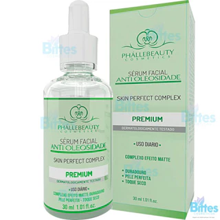 SERÚM ANTI OLESIDADE PHÁLLEBEAUTY COSMETICS SKIN PERFECT PREMIUM USO DIÁRIO