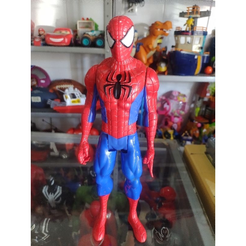 Boneco do Homem aranha original Hasbro com 30 cm | Shopee Brasil