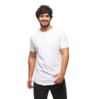 Camiseta Plus Size Longline Masculino Oversized Camisa Manga Curta C1plus