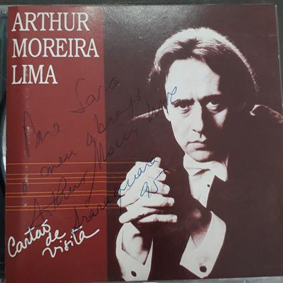 CD Arthur Moreira Lima - Cartão de Visita | Shopee Brasil