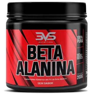 Beta Alanina - 200g - 3VS Nutrition (117 Doses)