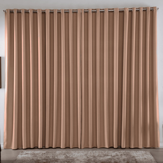 Cortina Blackout Em Tecido 6,00x2,50 Corta Luz Promoção