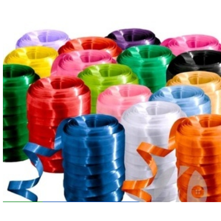 Kit Fitilhos 5mm x 50 METROS (10 unidades) - Fita Amarrar Balões ...
