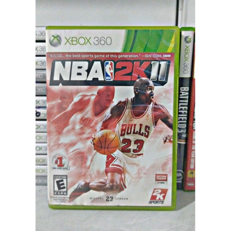 NBA 2K11 - Xbox 360, Xbox 360