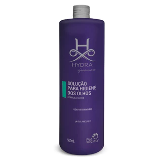 Solução Para Higienização dos Olhos 500ml - Cães e Gatos - Hydra Pet Society