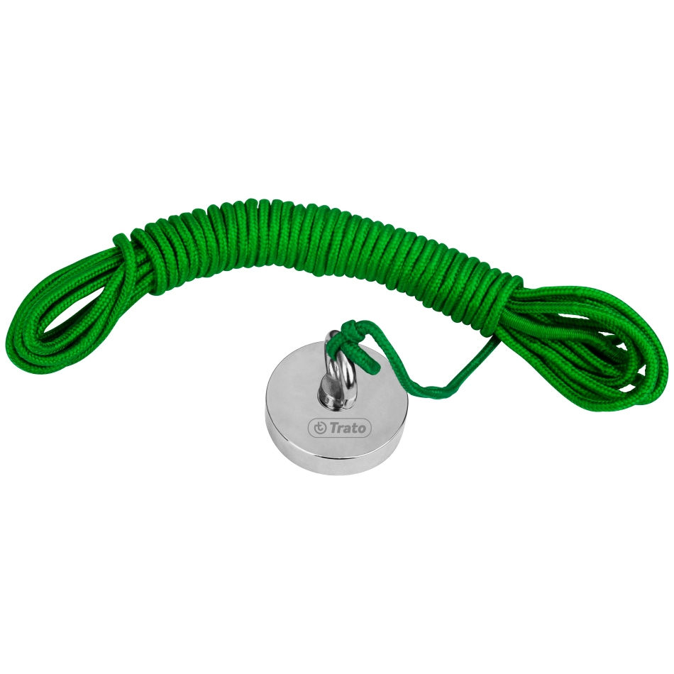 Imã De Neodímio 42mm Pesca Magnetica Até 60 Kg TMAG60 Trato