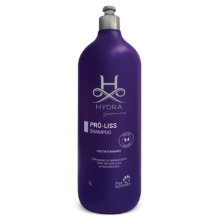 Shampoo Pró Liss 1L Para Cães e Gatos - Hydra Pet Society