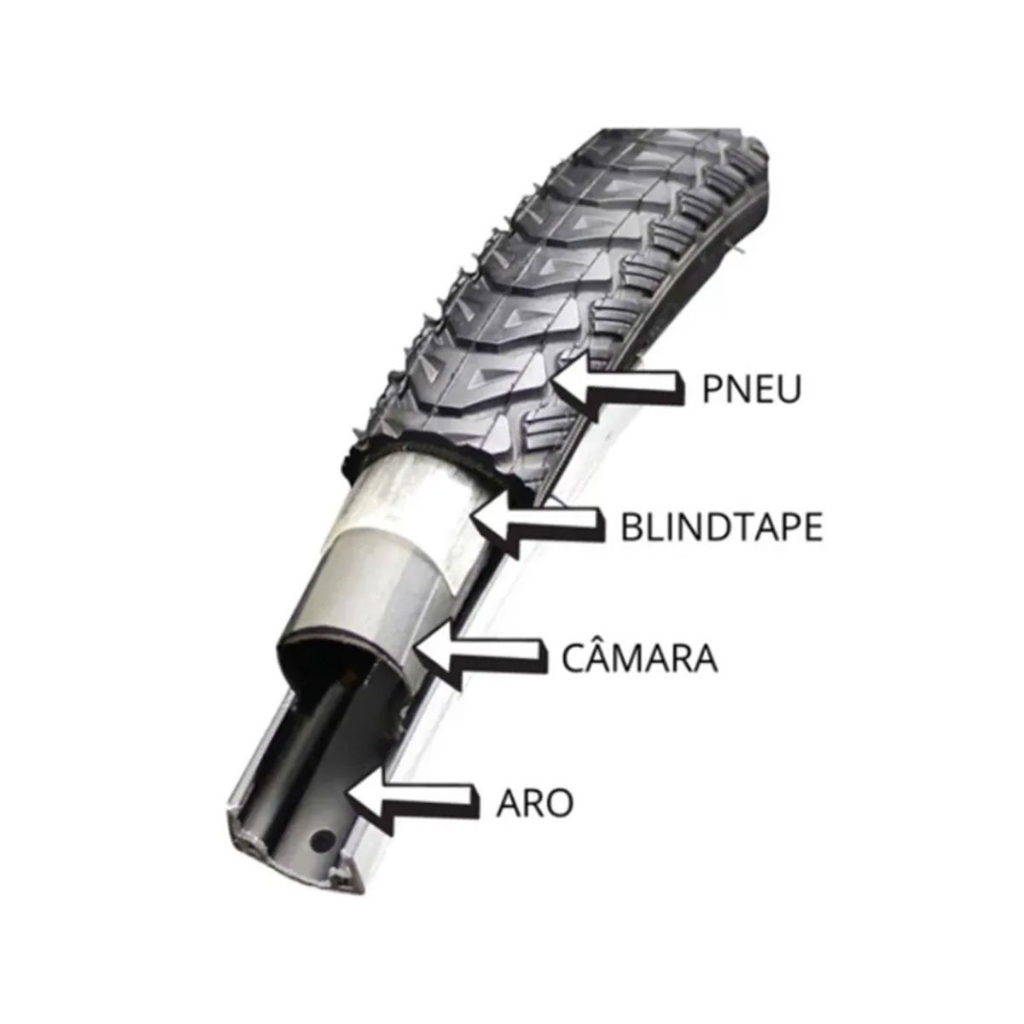 Como Remover A Fita Anti Furo E Instalar Corretamente Novamente Bike Registrada