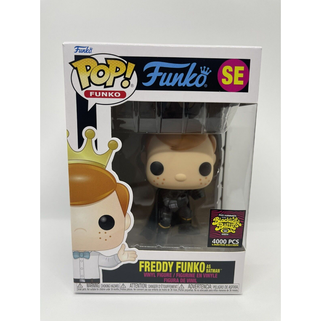 FUNKO POP Freddy Funko as Batman good LE 4000 piece Fundays 2022nnShips in shumi .6mm