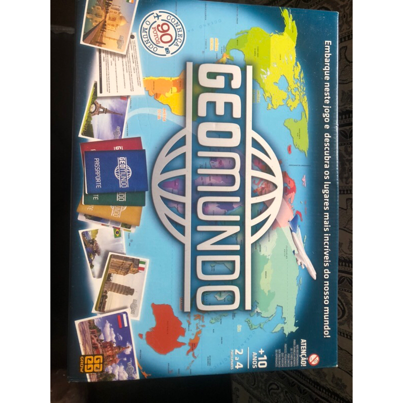 jogo geomundo - grow | Shopee Brasil
