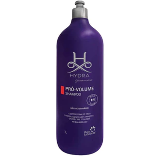 Shampoo Pró Volume 1l Para Cães e Gatos - Hydra Pet Society
