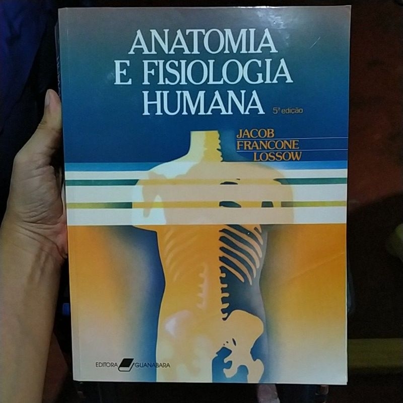 Livro Anatomia E Fisiologia Humana | Shopee Brasil