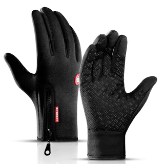 Luva De Motoqueiro Mão Térmica Para Moto Ciclismo Inverno Impermeável