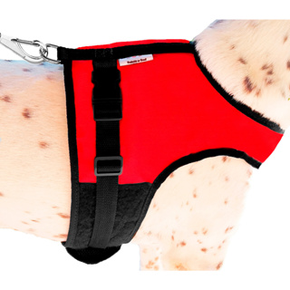 Peitoral Coleira Para Cachorro - Peitoral Com Guia para pet - Colete Com Regulagem Pequeno Médio Grande Porte Cão