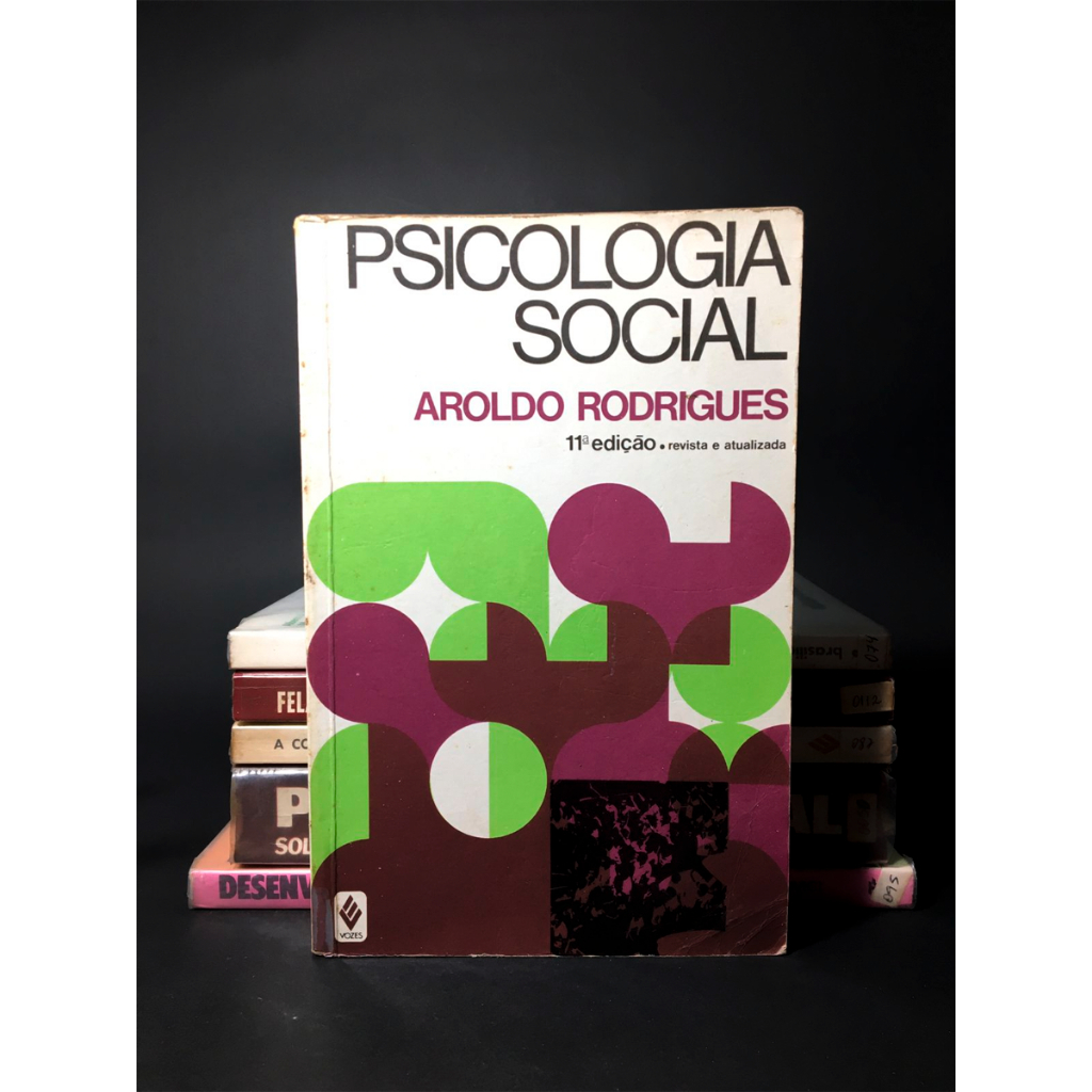 Livro: Psicologia Social (11ª edição) - Aroldo Rodrigues
