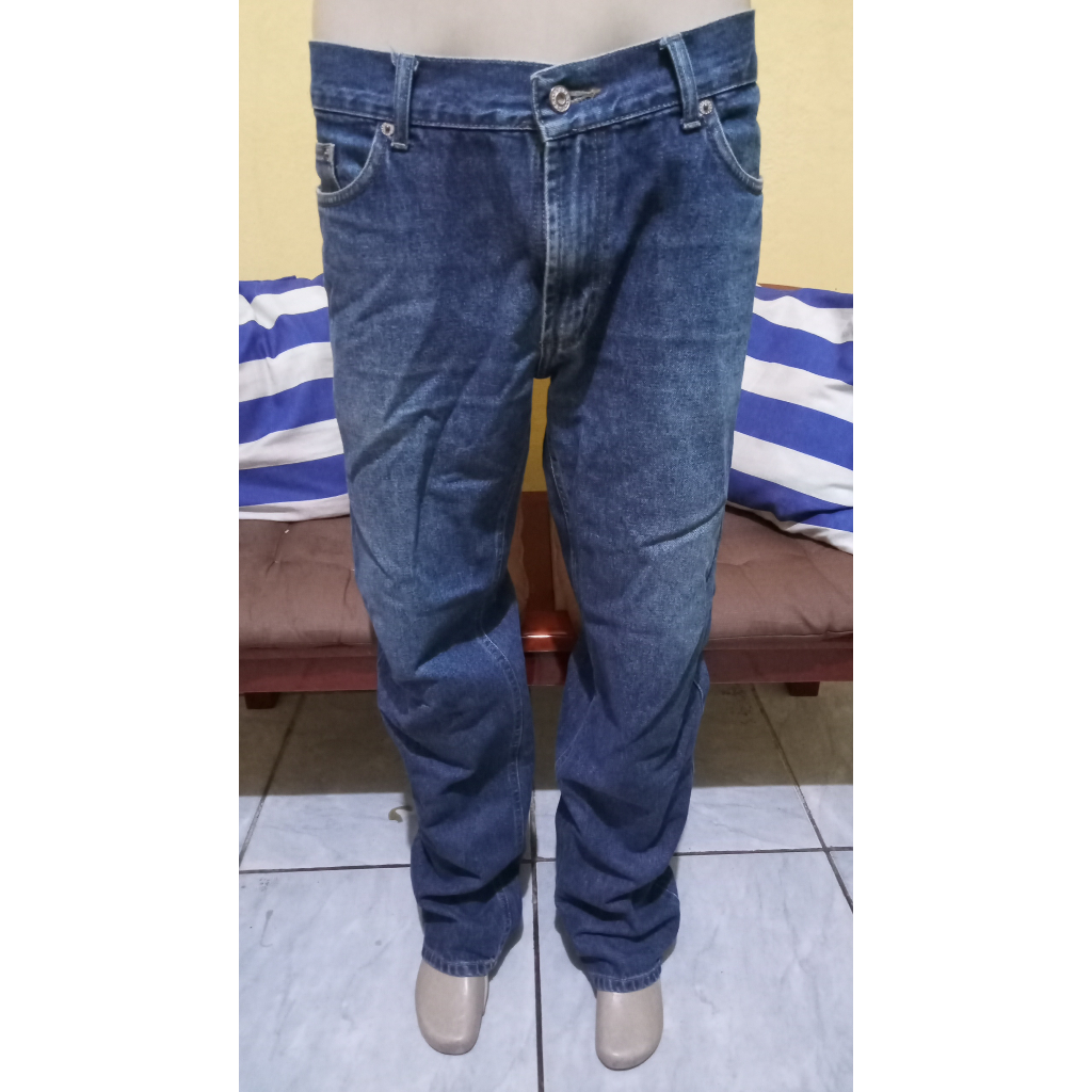 Calça jeans best sale masculina loja taco