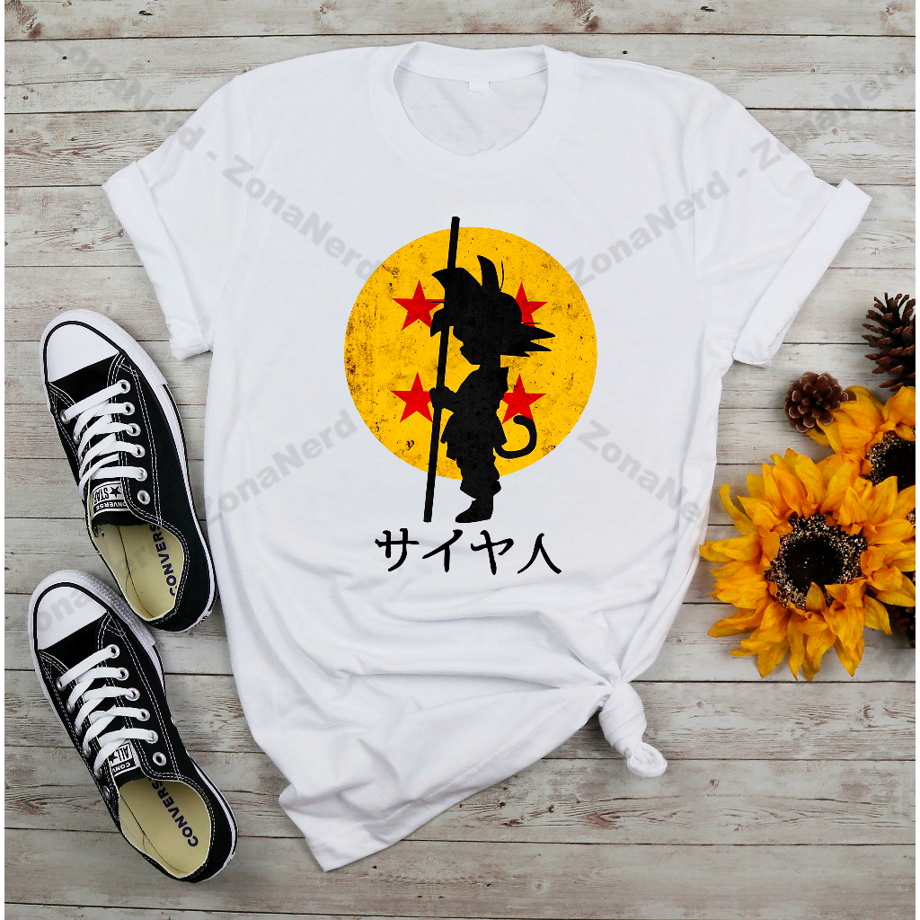 Urban Backwoods T-Shirt Uomo Anime Hero Goku Fighter | Maglietta Premium 190g/m² | Taglie S-XXXXXL | Vestibilità Regular