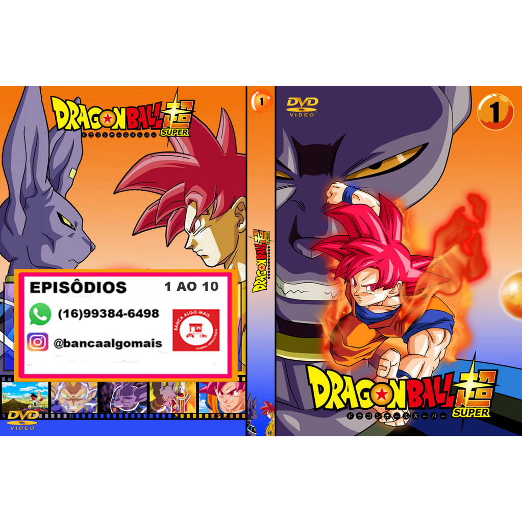 Dragon Ball: Todas As Sagas completas Em Dvd (Dubladas)