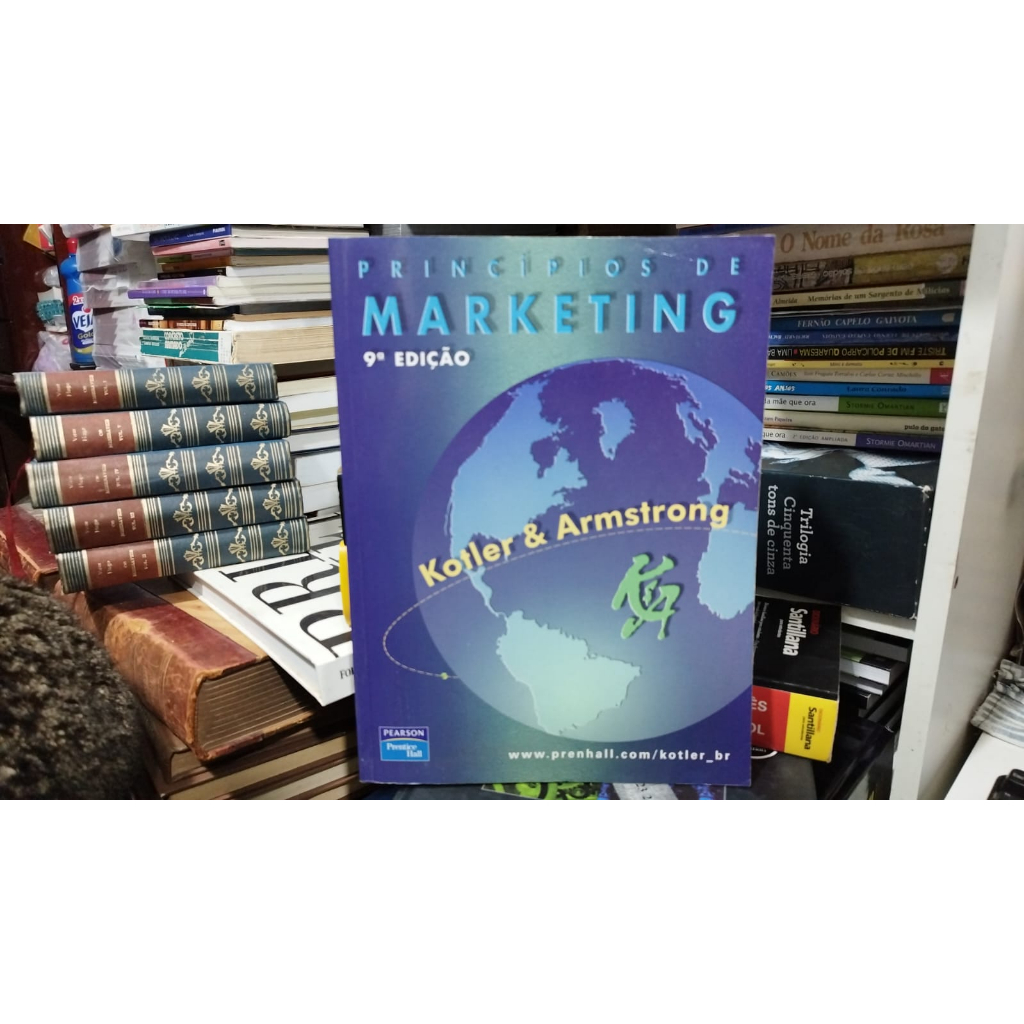 Livro Marketing, Edição Compacta, Kotler