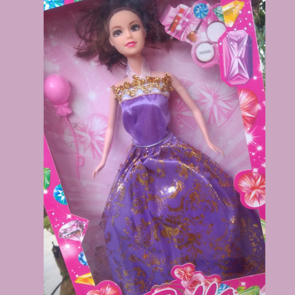 Barbie doll set under best sale 100 rupees