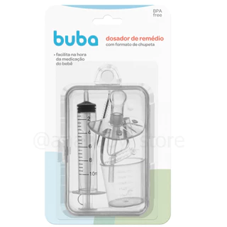 Dosador De Remédio Em Formato De Chupeta Buba Bebê Infantil em Oferta na Shopee