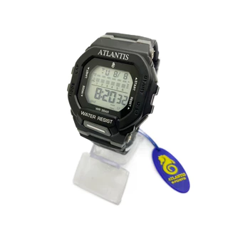 Relógio Atlantis Digital Esportivo A8009 Preto