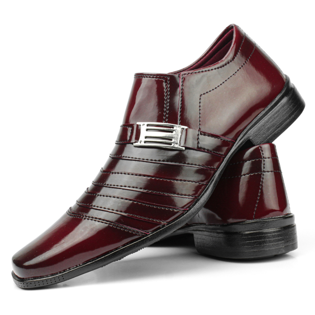 Sapato social clearance masculino marsala