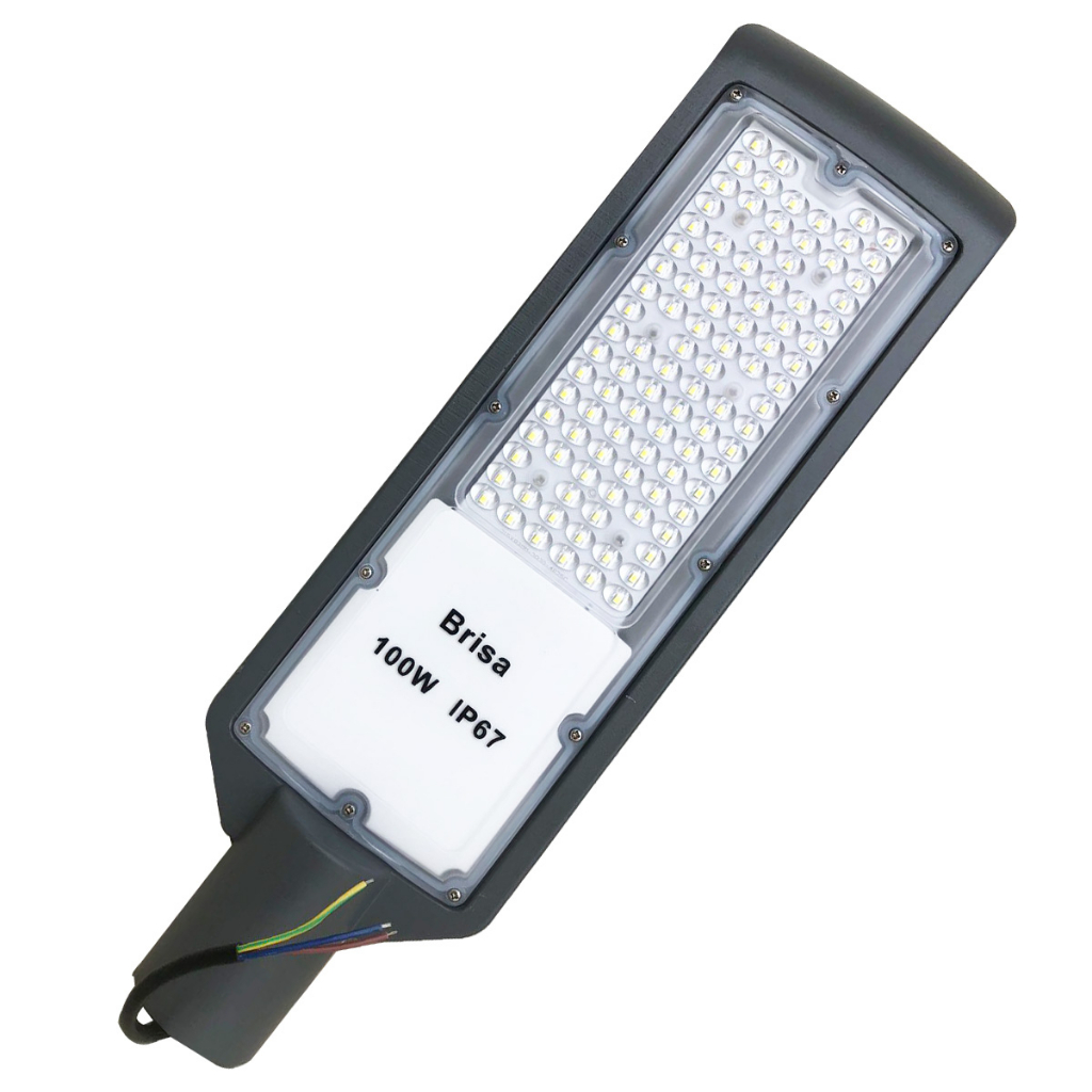 Luminaria Publica 100w Led Slim Smd Ip67 Iluminação led à prova d' água