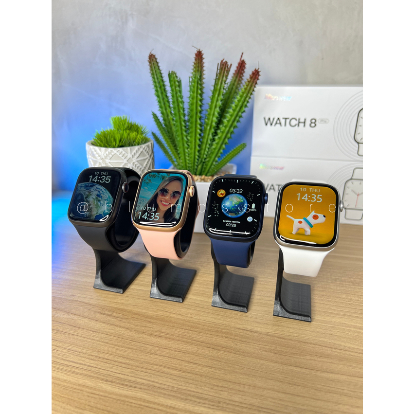 Relógio Inteligente Smartwatch W28 PRO Redondo Feminino Masculino GPS  Lançamento 2023 - Microwear - Smartwatch e Acessórios - Magazine Luiza