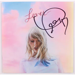 CD Físico Taylor Swift - Lover Autografado