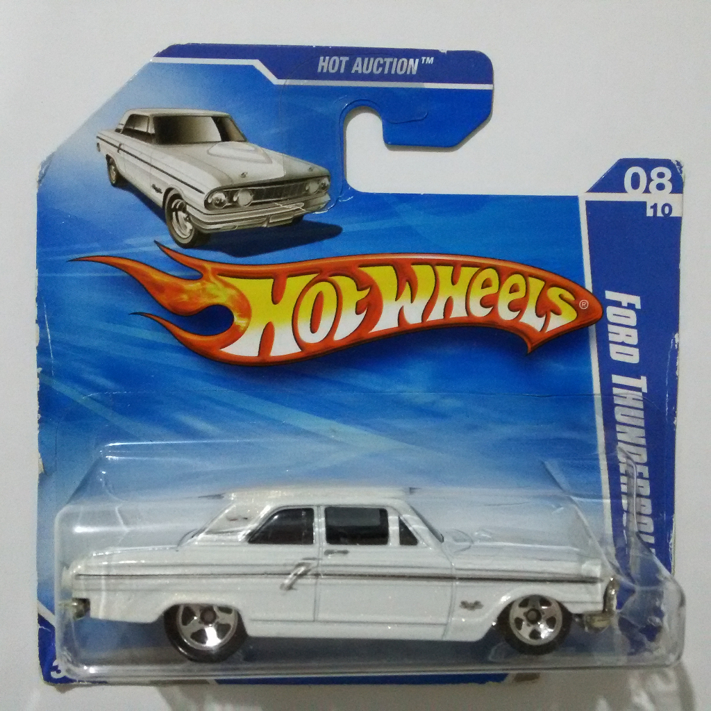 Hot Wheels - Ford Thunderbolt (CARTELA COM DETALHES) - Escorrega o