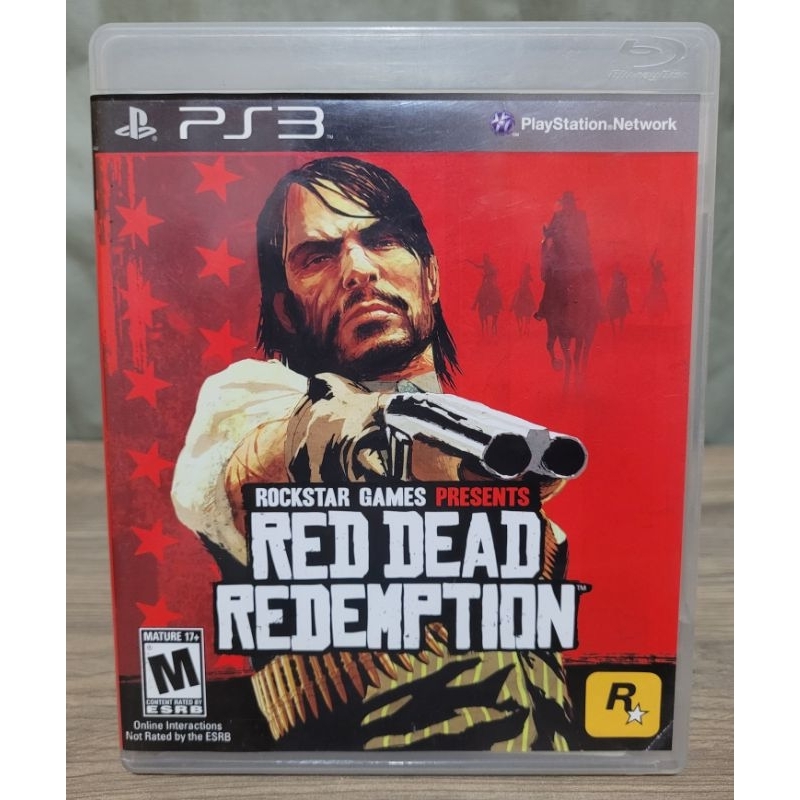 Red Dead Redemption Ps3 Mídia Física Original Playstation 3