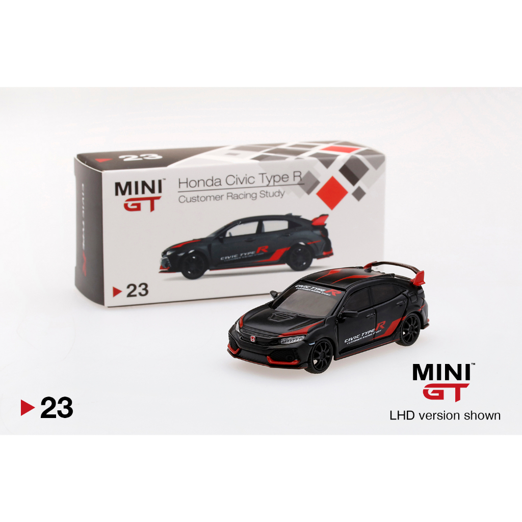 MINI GT MGT00023-L 23 Honda Civic Tipo R (FK8) 