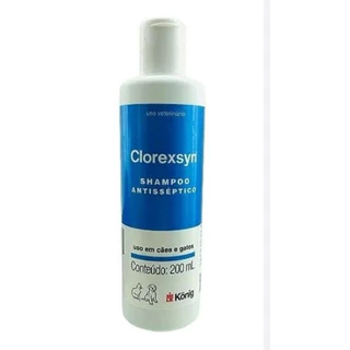 Clorexsyn Shampoo 200ml koing