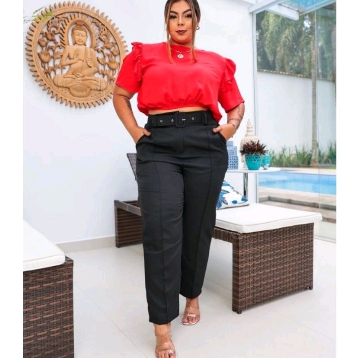 roupa alfaiataria plus size em Promoção na Shopee Brasil 2024