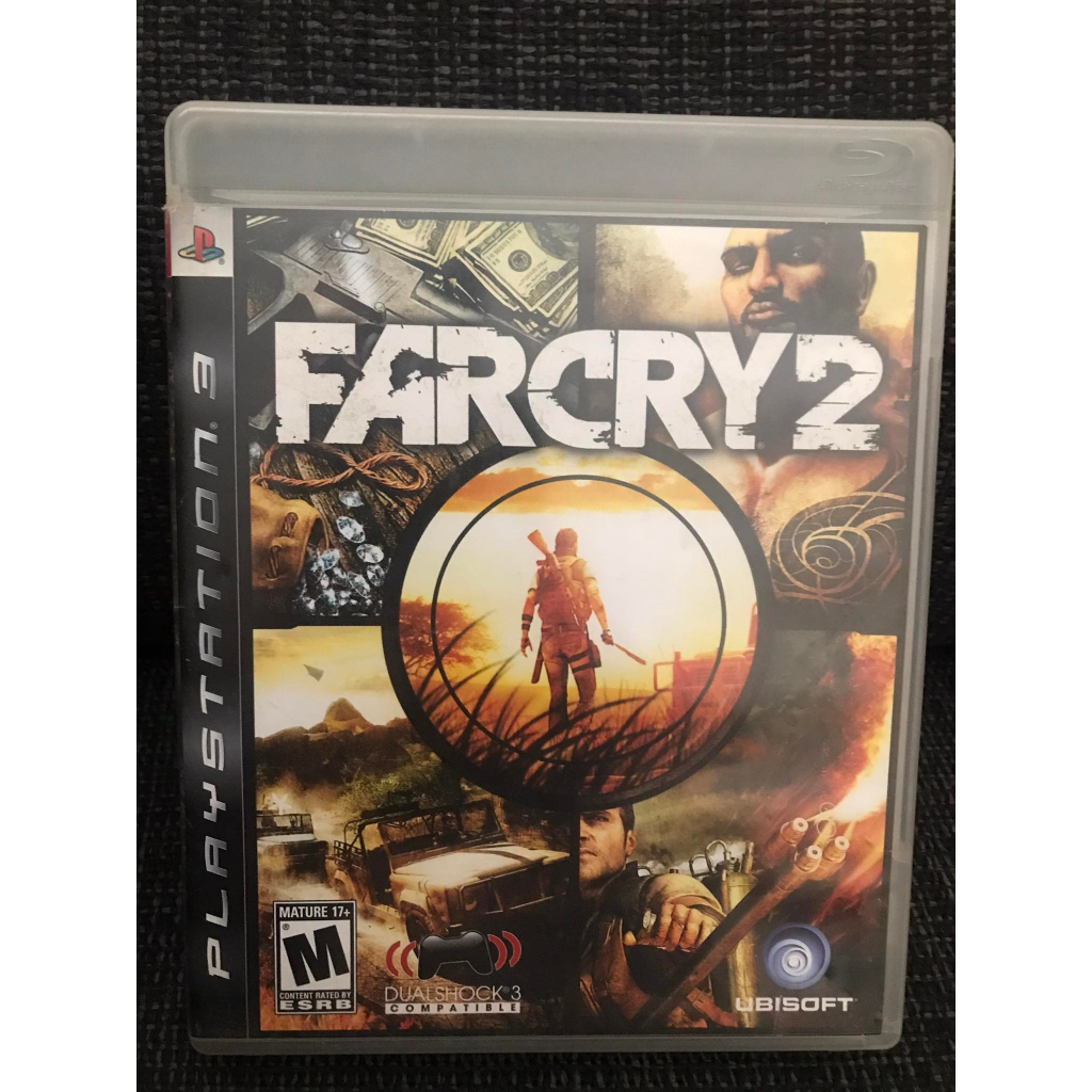 Far Cry 2 PS3  Shopee Brasil