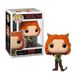 FUNKO POP DUNGEONS DRAGONS MOVIE DORIC 1328 NOVO ORIGINAL em Oferta na Shopee