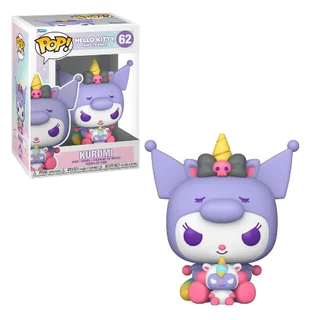 FUNKO POP HELLO KITTY AND FRIENDS KUROMI 62 NOVO ORIGINAL em Oferta na Shopee