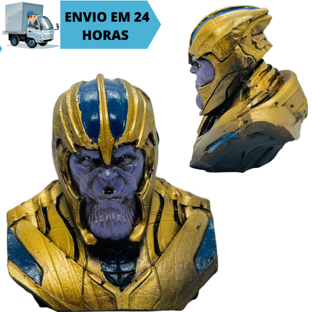 MARVEL MEGA STATUE - THANOS 31CM