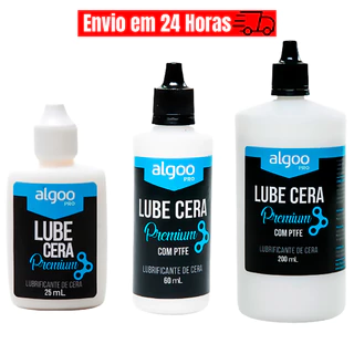 Lubrificante Corrente Algoo Cera Bike Oleo Bicicleta 25ml / 60ml / 200ml Ultra Performance