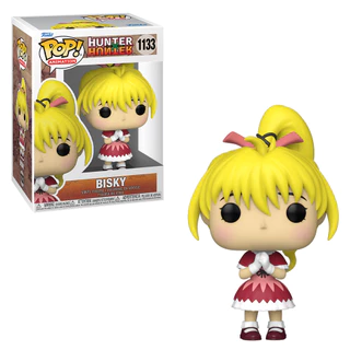 FUNKO POP ANIMATION HUNTER X HUNTER- BISKY 1133 NOVO ORIGINAL em Oferta na Shopee