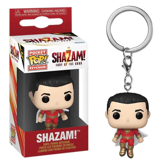 CHAVEIRO FUNKO POP KEYCHAIN SHAZAM: FURY OF THE GODS - SHAZAM 69131 NOVO ORIGINAL em Oferta na Shopee