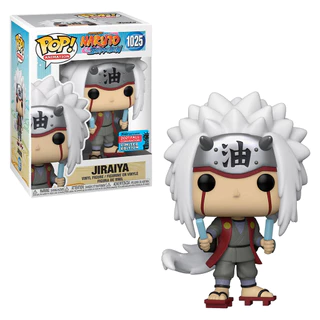 FUNKO POP ANIMATION NARUTO SHIPPUDEN EXCLUSIVE - JIRAIYA 1025 NOVO ORIGINAL em Oferta na Shopee